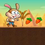 Rabbit Runner Adventure icône