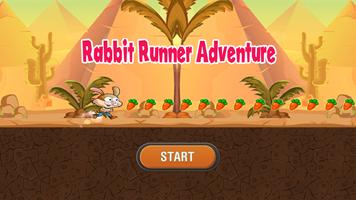 Rabbit Runner Adventure Plakat