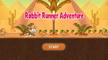 Rabbit Runner Adventure Cartaz