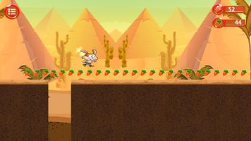 Rabbit Runner Adventure ảnh chụp màn hình 1