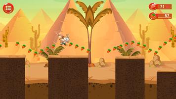 Rabbit Runner Adventure ảnh chụp màn hình 2