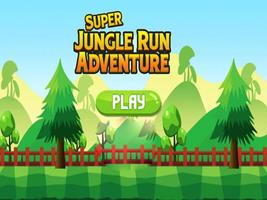 Super Jungle Run Adventure Affiche