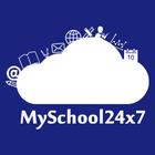 MySchool24x7 biểu tượng