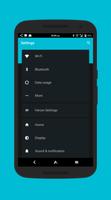 Blackish Layers Theme পোস্টার