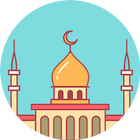 Prayer Times and Qibla icône