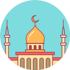 Prayer Times and Qibla icon