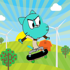 Gumball Skate Run icono