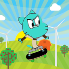 Gumball Skate Run أيقونة