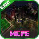 ikon Map City UKS (Halloween Edition) for MCPE
