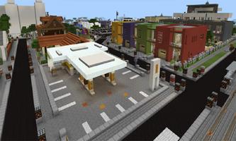 Map City UKS (Halloween Edition) for MCPE スクリーンショット 2