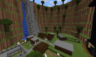 Map Simple Adventure for MCPE ポスター