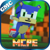 Map Sonic Parkour for MCPE icono