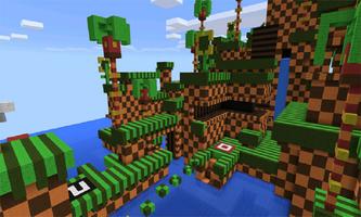 Map Sonic Parkour for MCPE 스크린샷 1