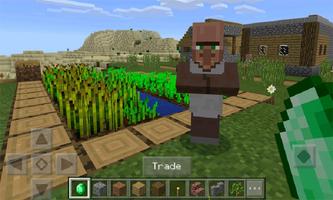 Mod Trade With Villager for MCPE 海报