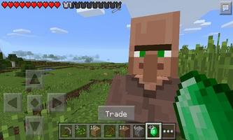 1 Schermata Mod Trade With Villager for MCPE