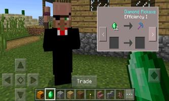 Mod Trade With Villager for MCPE screenshot 2