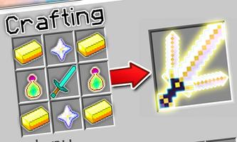 Mod Ultimate Sword for MCPE Affiche