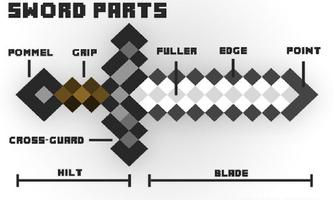 Mod Ultimate Sword for MCPE capture d'écran 1