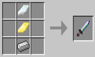 Mod Ultimate Sword for MCPE screenshot 2