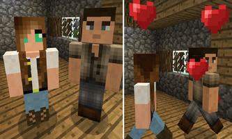 Mod Villagers Comes Alive for MCPE poster