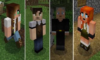 Mod Villagers Comes Alive for MCPE capture d'écran 1