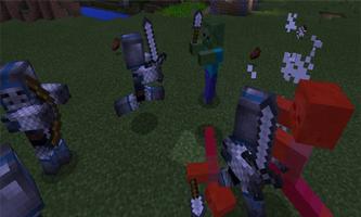 Mod Villagers Comes Alive for MCPE screenshot 2