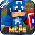 Mod Captein USA for MCPE ikona