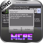 Mod DeletePack Unlocker for MCPE icône