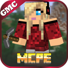 Mod Girl Friend for MCPE icône