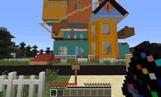 Mod Hey Neighbor for MCPE постер