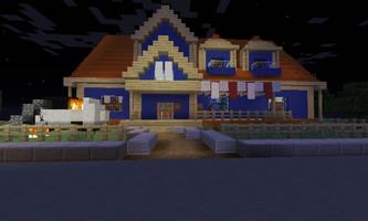 Mod Hey Neighbor for MCPE captura de pantalla 2