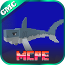 Mod Jaws and Megalodon for MCPE APK