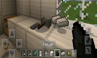 1 Schermata Mod Modern Tools for MCPE