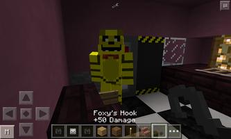 Mod Nights at Cube Pizzeria for MCPE capture d'écran 1