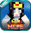 Mod Super Girl for MCPE APK
