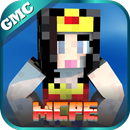 APK Mod Super Girl for MCPE