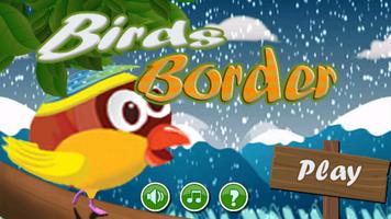 Birds Border ポスター