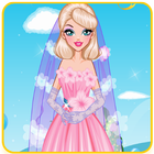 Girl dress up clothes games icône