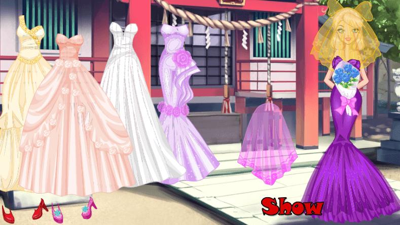 Girl dress up clothes games 1