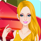 Dress up wedding and make up