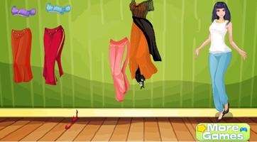 Dress up girl indian Games capture d'écran 2
