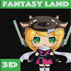 Fantasy Land HD icône