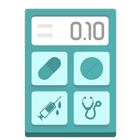 Calculadora de Medicação icône