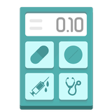 ikon Calculadora de Medicação