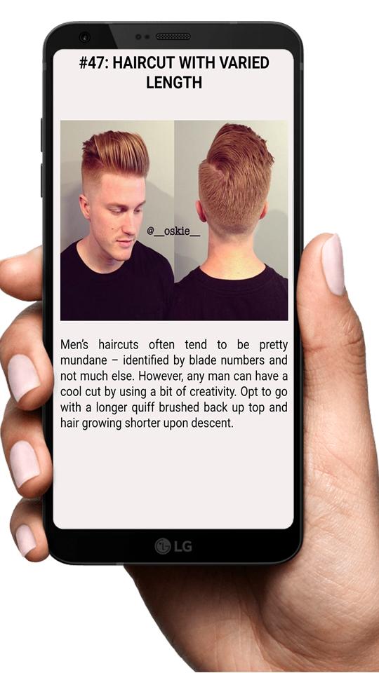 Boys Men Hairstyles And Hair Cuts 2018 For Android Apk