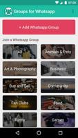 Groups for Whatsapp 海報