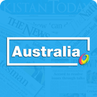 Australia Newspapers-icoon