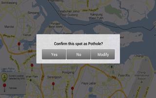 Potholes (Free) تصوير الشاشة 2