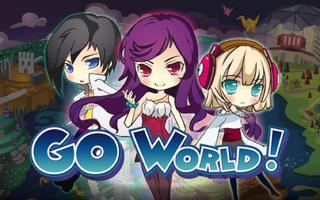 Poster GO! World (Free)
