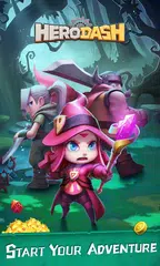 Hero Dash アプリダウンロード